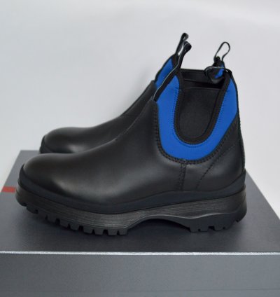 18 Black Royal Blue Brixxen Boots