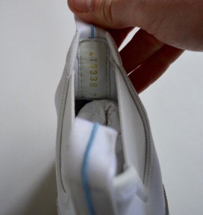 18 Cracked White Leather Brixxen Boots