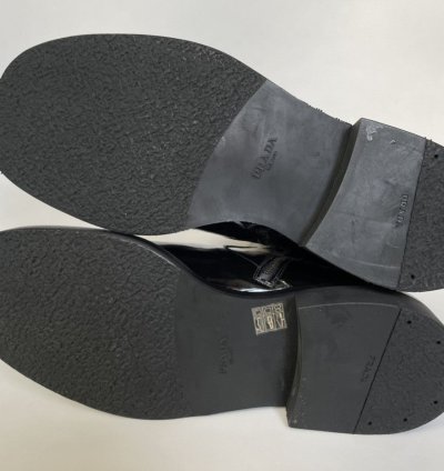19 Square Toe Leather Boots