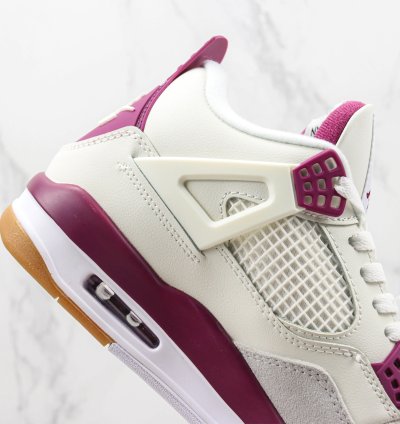 Nike Sb X Jordan 4 Purple