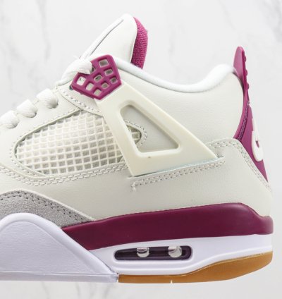 Nike Sb X Jordan 4 Purple