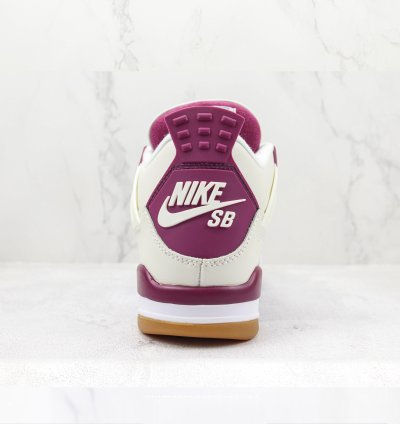 Nike Sb X Jordan 4 Purple