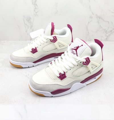 Nike Sb X Jordan 4 Purple