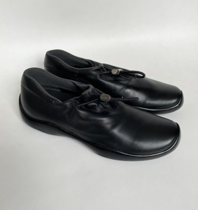 1999 Bunjee Cord Leather Sneakers