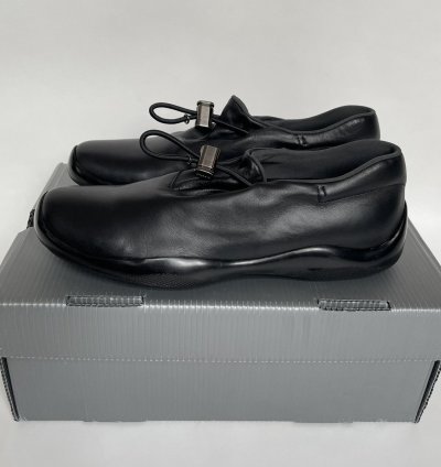 1999 Bunjee Cord Leather Sneakers