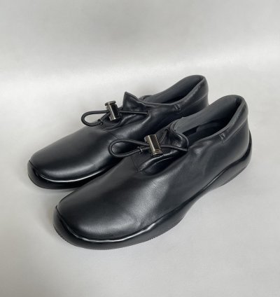 1999 Bunjee Cord Leather Sneakers