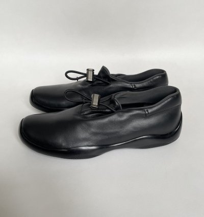 1999 Bunjee Cord Leather Sneakers