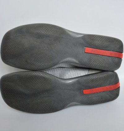 1999 Gray Bunjee Lace Sneakers