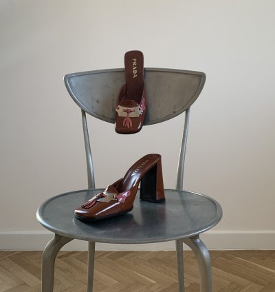 1999 Vintage Prada Heels