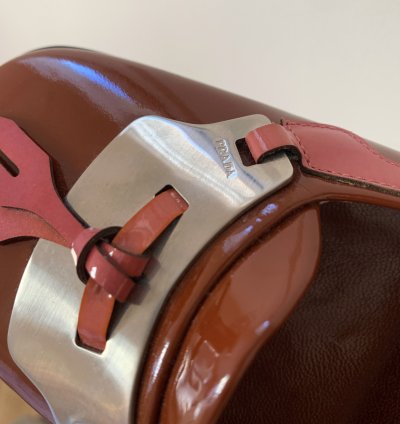 1999 Vintage Prada Heels