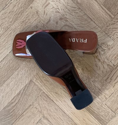 1999 Vintage Prada Heels