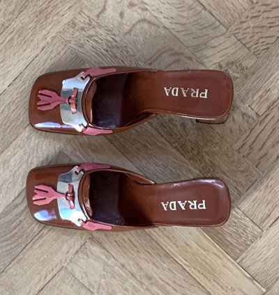 1999 Vintage Prada Heels