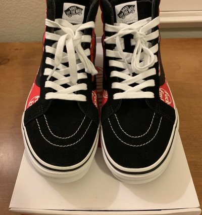 2014 Supreme Vans Sk8 Hi Fuck Em