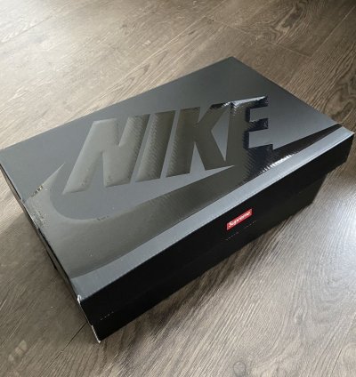 2021 Nike Supreme Wheat Air Force 1 Sz 8