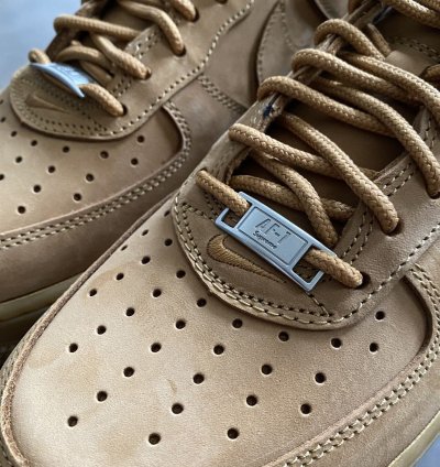 2021 Nike Supreme Wheat Air Force 1 Sz 8
