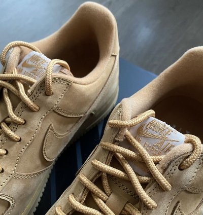 2021 Nike Supreme Wheat Air Force 1 Sz 8