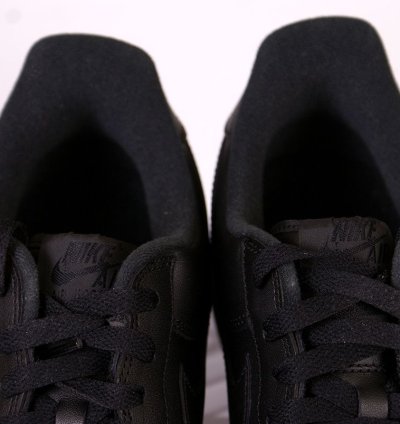 2021 Supreme Nike Air Force 1 Low Black Red Box Logo