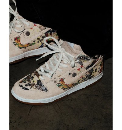 2023 Supreme Nike Sb Dunk Hi Rammellzee Cream 9 5