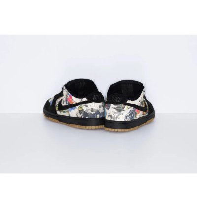 2023 Supreme Nike Sb Dunk Hi Rammellzee Cream 9 5