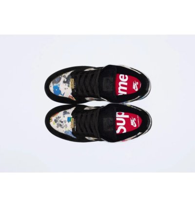 2023 Supreme Nike Sb Dunk Hi Rammellzee Cream 9 5