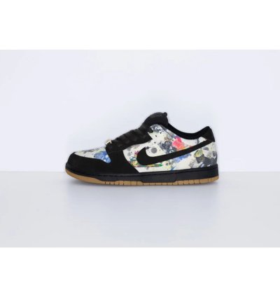 2023 Supreme Nike Sb Dunk Hi Rammellzee Cream 9 5