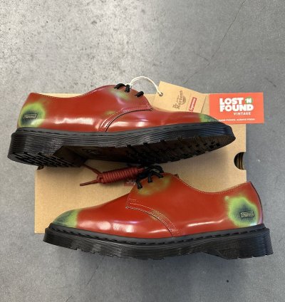 2024 Supreme Dr Martens 1461 3-eye Shoe
