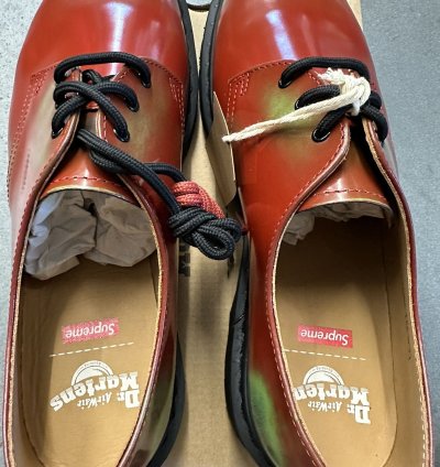 2024 Supreme Dr Martens 1461 3-eye Shoe