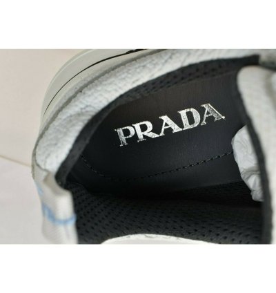 2eg266 White Leather Strap Platform Logo Sneakers 7 5