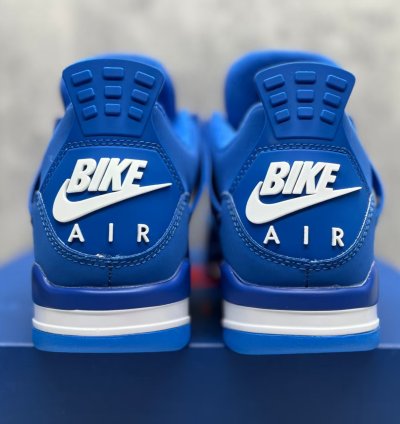 Nigel Sylvester X Jordan 4 Bike Air Blue