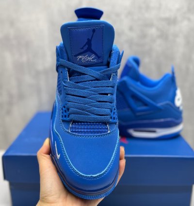 Nigel Sylvester X Jordan 4 Bike Air Blue