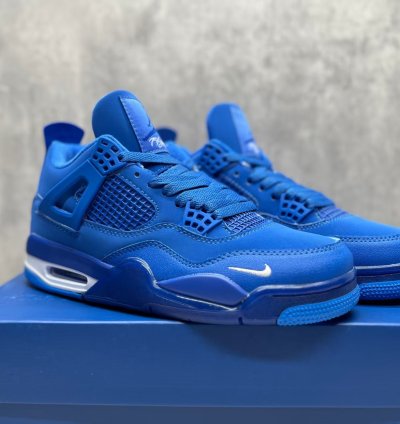 Nigel Sylvester X Jordan 4 Bike Air Blue