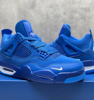 Nigel Sylvester X Jordan 4 Bike Air Blue
