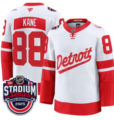 Mens Patrick Kane Jersey 88 Detroit Red Wings 2025 Stadium Series Stitched