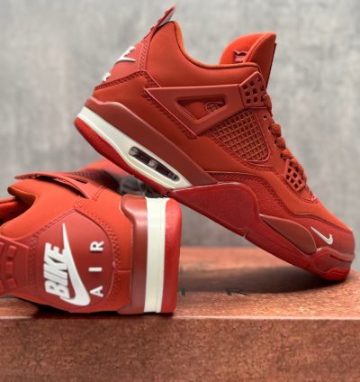 Nigel Sylvester X Jordan 4 Red Brick By Brick Hf4340-800