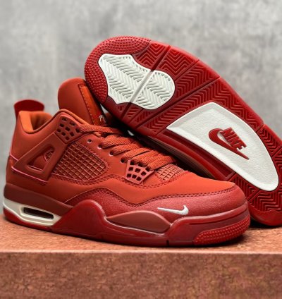Nigel Sylvester X Jordan 4 Red Brick By Brick Hf4340-800