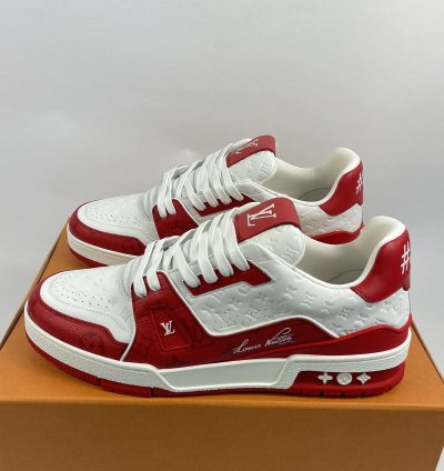 54 Monogram Logo Sneakers