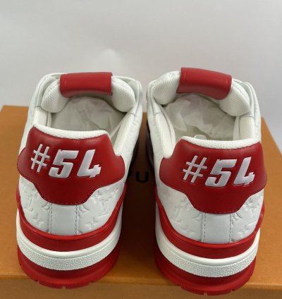 54 Monogram Logo Sneakers