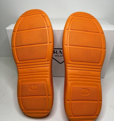 550 Mens Prada Mellow Rubber Slip On Mules