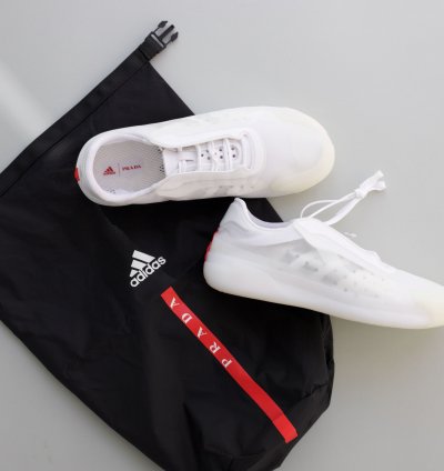 690 Adidas Prada Luna Rossa Cloud White