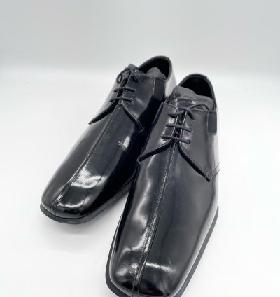 70 Off Prada Black Leather Casual Shoes