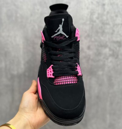 Nike Air Jordan 4 Pink Neon Thunder In 2025