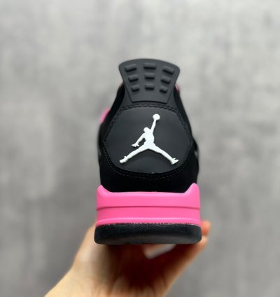 Nike Air Jordan 4 Pink Neon Thunder In 2025