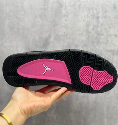 Nike Air Jordan 4 Pink Neon Thunder In 2025