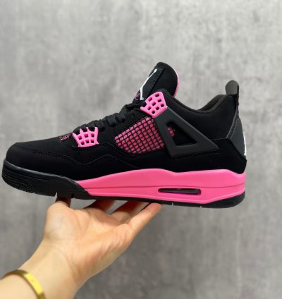 Nike Air Jordan 4 Pink Neon Thunder In 2025