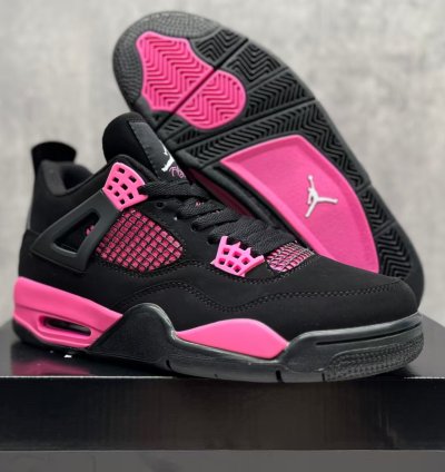 Nike Air Jordan 4 Pink Neon Thunder In 2025