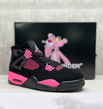 Nike Air Jordan 4 Pink Neon Thunder In 2025