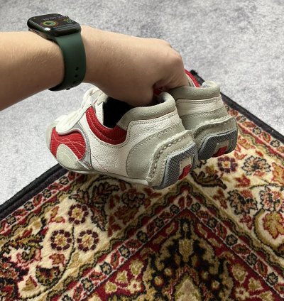 90 Prada Monte Carlo Leather Sneakers Americas Cup Y2k