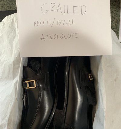 930 Prada Leather Loafers 2db169 Size 11 Prada 12 Us
