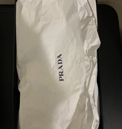 930 Prada Leather Loafers 2db169 Size 11 Prada 12 Us