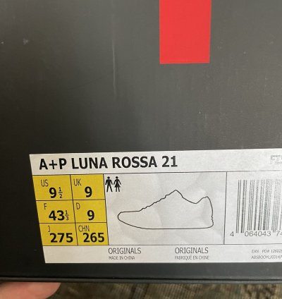 Adidas Luna Rossa 21 Prada White
